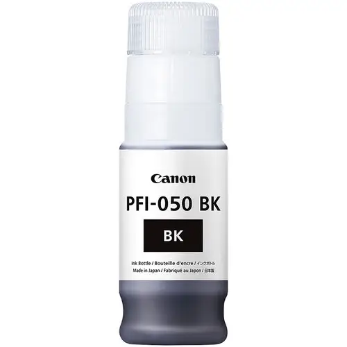 Canon PFI-050 Ink Bottle — Black