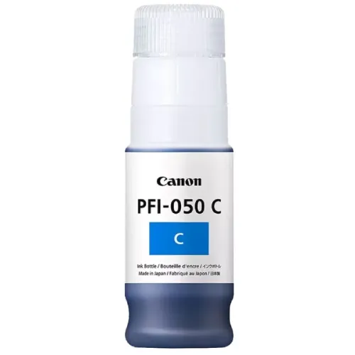 Canon PFI-050 Ink Bottle — Cyan