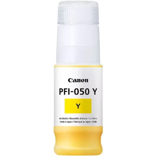 Canon PFI-050 Ink Bottle — Yellow