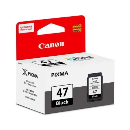 Canon PG-47 Ink Cartridge — Black