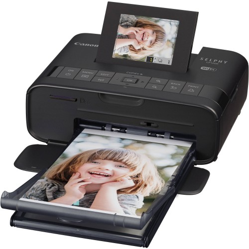 Canon SELPHY CP1200 Compact Photo Ink Printer — Wireless