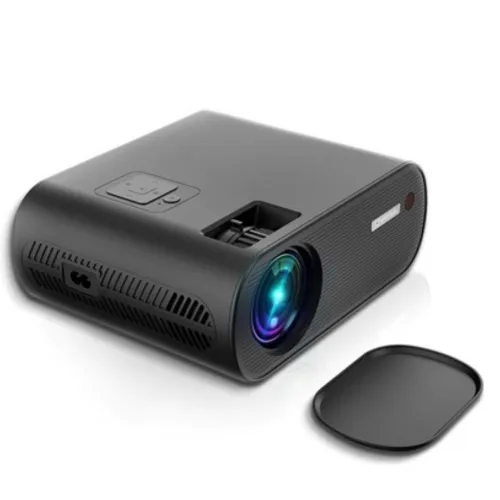 Cheerlux C10 LED WiFi Projector — 2600 Lumens, FHD
