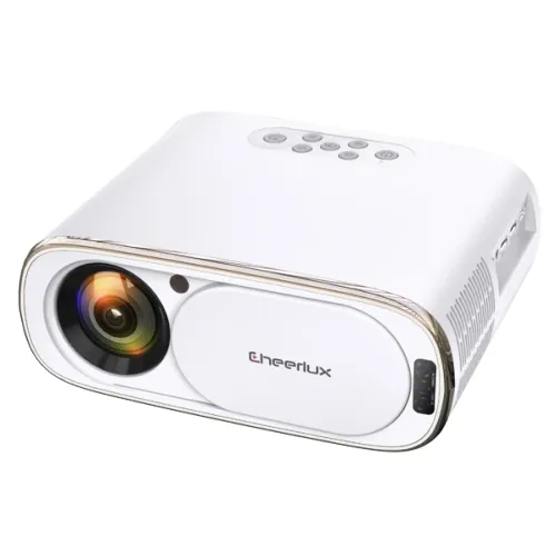 Cheerlux C16 Multimedia Projector — Full HD, Android, 4000 Lumens
