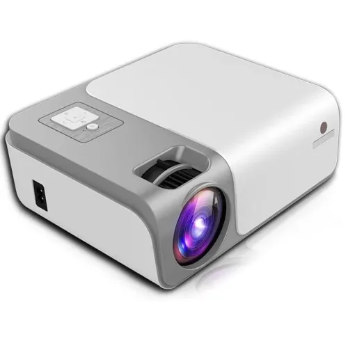 Cheerlux C50 Mini LED Projector — 3800 Lumens, Wi-Fi
