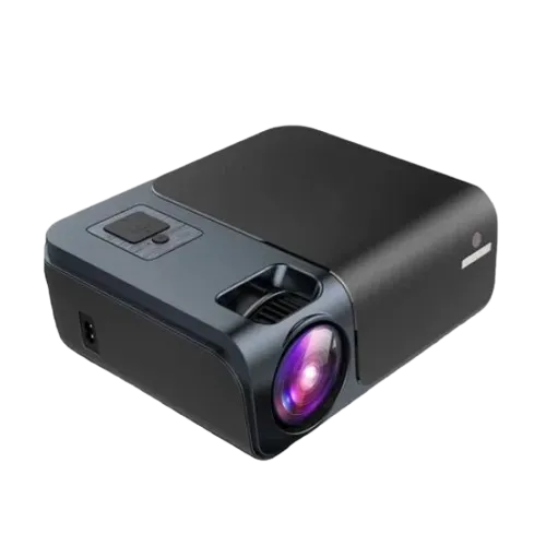 Cheerlux C50B LED Projector — 3800 Lumens, Wi-Fi