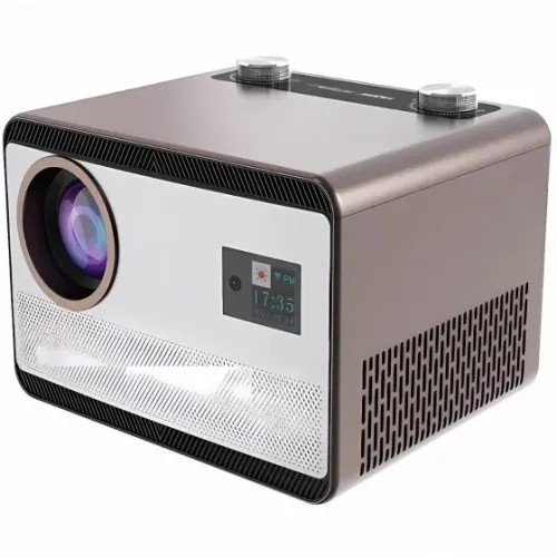 Cheerlux C58 LCD Multimedia Projector — 6000 Lumens