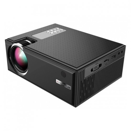 Cheerlux C8 Mini LCD Projector — 1800 Lumens