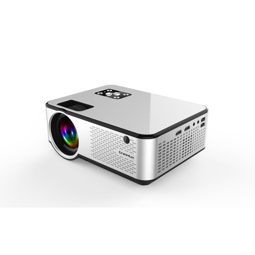 Cheerlux C9 Mini Projector — 2800 Lumens, Built-in TV Card