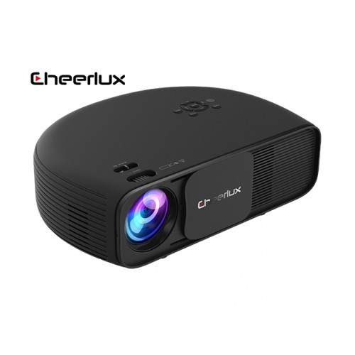 Cheerlux CL760 Projector with Built-In TV Card — 3200 Lumens