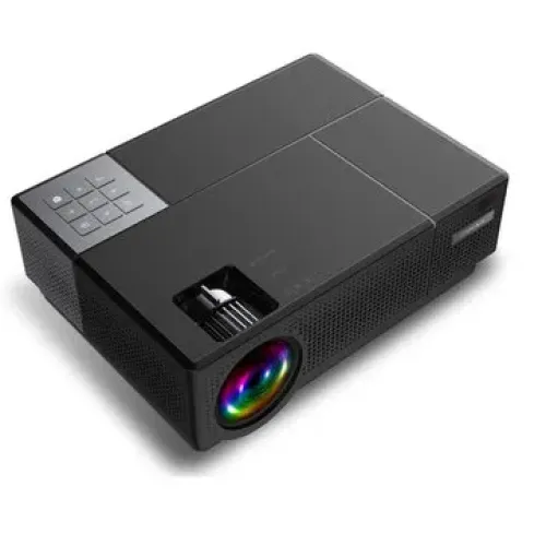 Cheerlux CL770 Multimedia Projector — Android, Full HD, 4000 Lumens