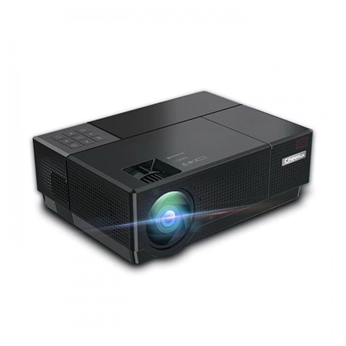 Cheerlux CL770 Multimedia Projector — 4000 Lumens, Full HD, Built-In TV Card