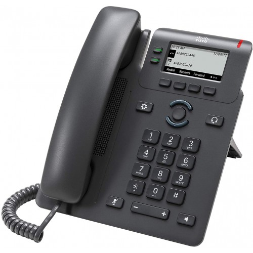 Cisco 6821 IP Phone — For MPP Systems