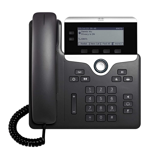 Cisco 7821 IP Phone — with Multiplatform Phone Firmware