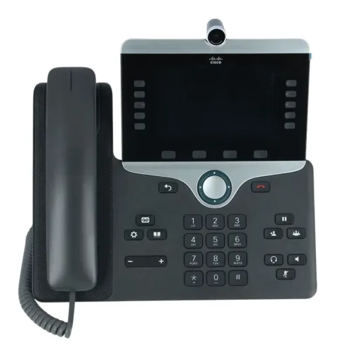 Cisco 8845 IP Phone — with Camera