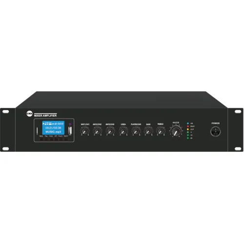 CMX EA-500A Mixer Amplifier — USB/SD, FM, Bluetooth