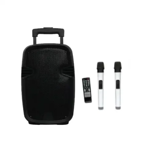CMX TS-12 Portable PA System — 180W, 2 Hand Mic