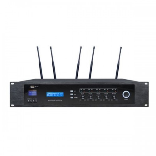 CMX UHF-300MC Wireless Conference System — Master Controller, UHF