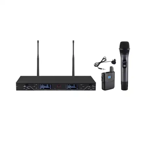 CMX WM-U200C Wireless Microphone System — UHF