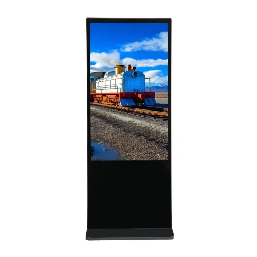 Dahua DHI-LDV55-SAI400L Floor Standing Digital Signage Display — 55", 4K UHD, Android