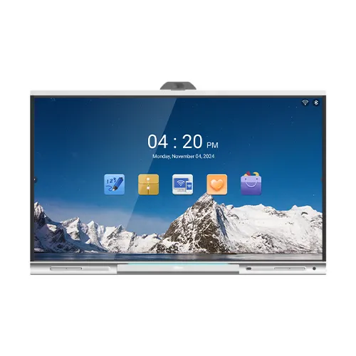 Dahua LPH75-MC470-P Smart Interactive Flat Panel Display — 75'' 4K, with 48MP Camera