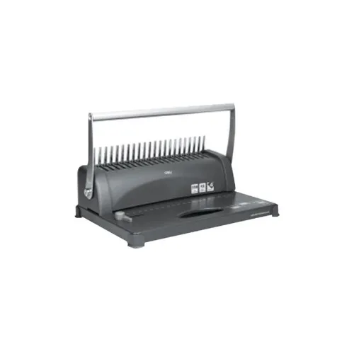 Deli E3871 Comb Spiral Binding Machine — 350 Sheets