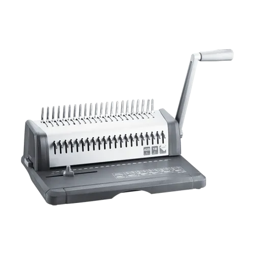 Deli E3873 Comb Spiral Binding Machine — 425 Sheets
