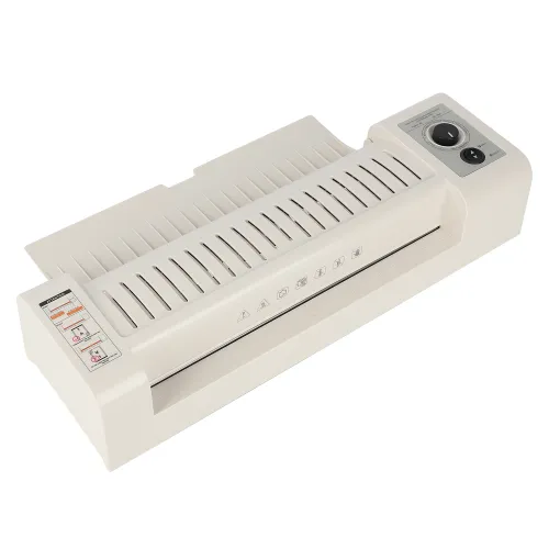 Deli E3892-EU Laminating Machine — A3, Heat & Cold