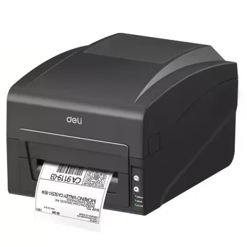 Deli ES351 Label Printer — Direct Thermal Transfer