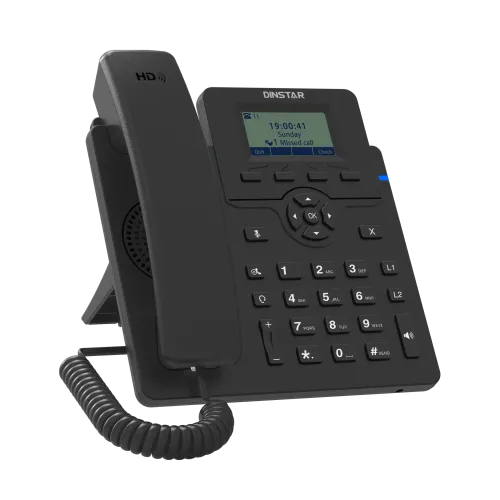 DINSTAR C60S IP Phone with Adapter
