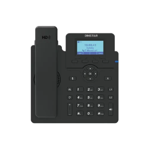 DINSTAR C60U-W IP Phone — Wi-Fi, With Adapter