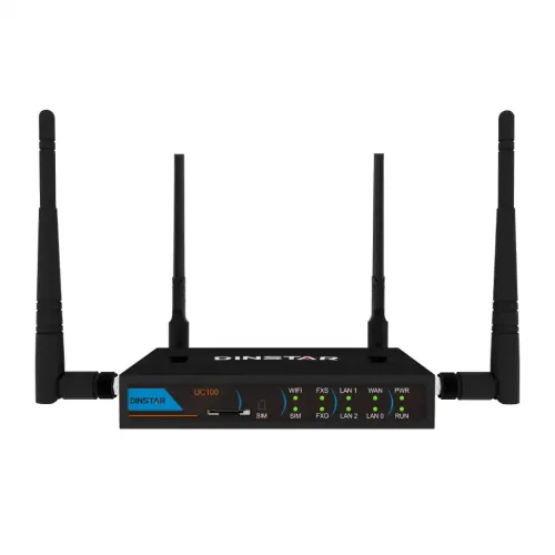 DINSTAR UC100-1S1O VoIP PBX — For SME