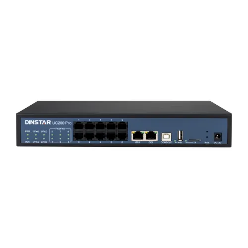 DINSTAR UC200 Pro IP PBX System — 500 SIP