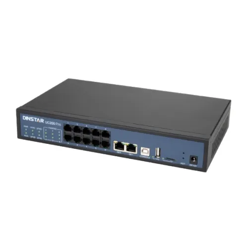 DINSTAR UC200 Pro PBX System — IP