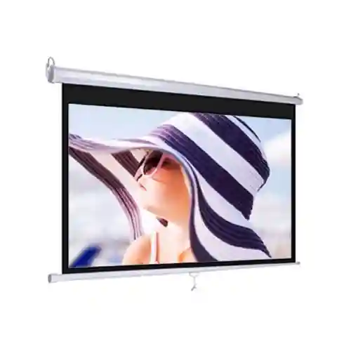 Dopah Electric Projection Screen — 60"x60"