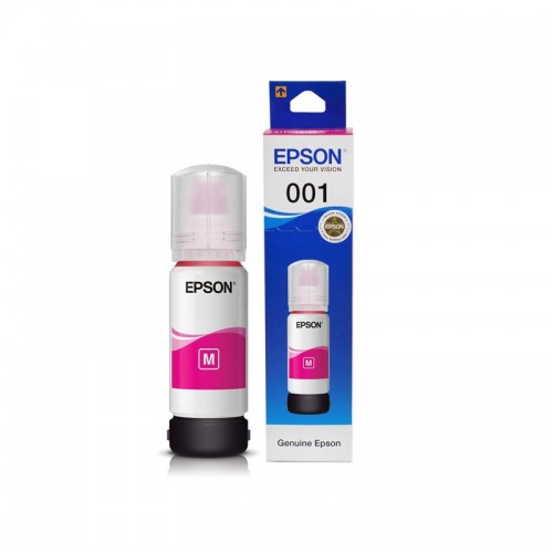 Epson 001 T03Y3 Ink Bottle — 70ml, Magenta (Bundle With Full Set)