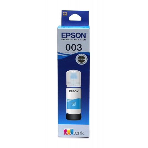 Epson 003 Ink Bottle — Cyan