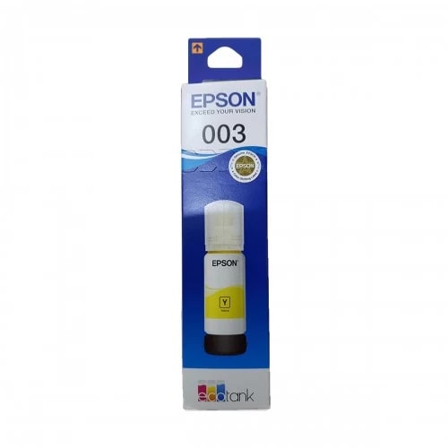 Epson 003 Ink Bottle — Yellow