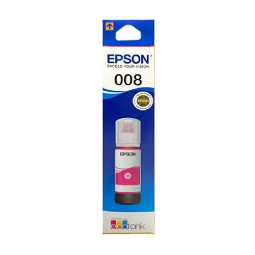 Epson 008 Ink Bottle — Magenta, Bundle With Full Set