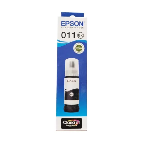 Epson 011 Ink Bottle — Black, Full Set Bundle