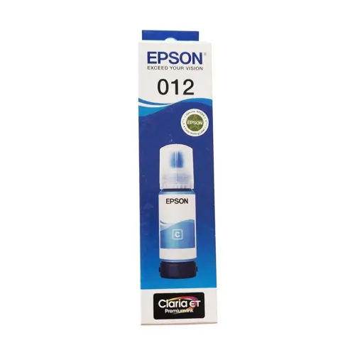 Epson 012 Ink Bottle — Cyan, Bundle With Full Set