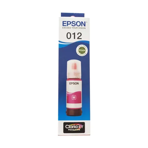 Epson 012 Ink Bottle — Magenta, Full Set Bundle