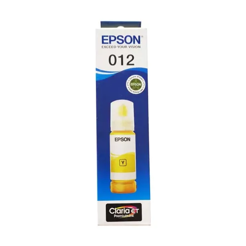 Epson 012 Ink Bottle — Yellow, Full Set Bundle