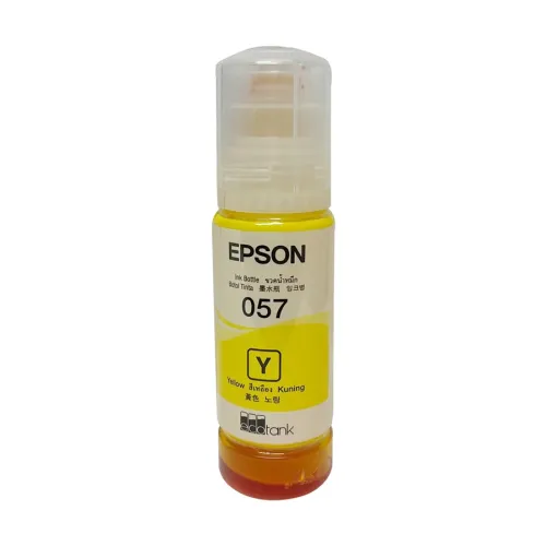 Epson 057 Ink Bottle — Yellow
