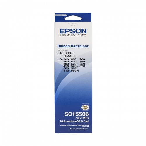 Epson 7753 Ribbon — C13S015506