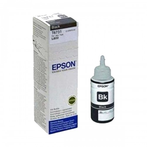 Epson C13T6731 Ink Bottle — Black
