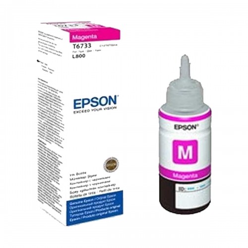 Epson C13T6733 Ink Bottle — Magenta