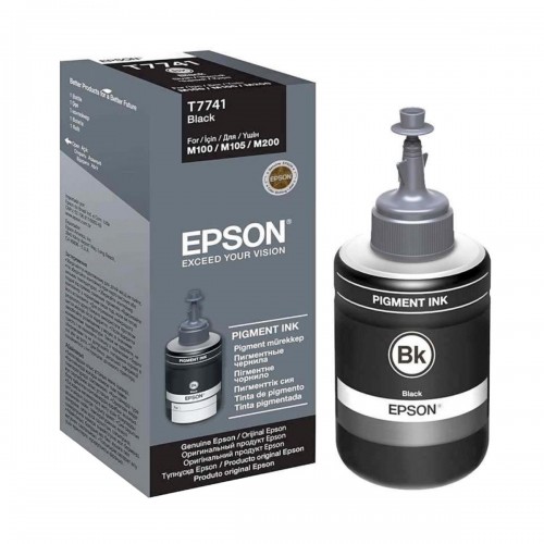 Epson C13T7741 — Black Ink Bottle