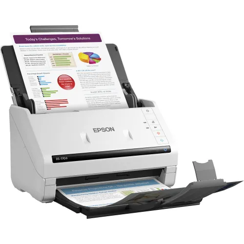 Epson DS-770II Document Scanner — Color, Duplex