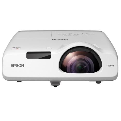 Epson EB-535W 3LCD Projector — Short Throw, WXGA, 3400 Lumens