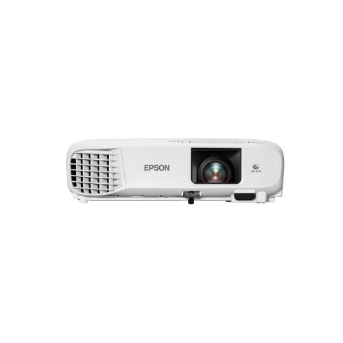 Epson EB-W49 3LCD Multimedia Projector — WXGA, 3800 Lumens